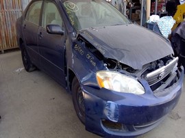 2008 TOYOTA COROLLA, NAVY BLUE, LE, 1.8L, AT,   Z25100